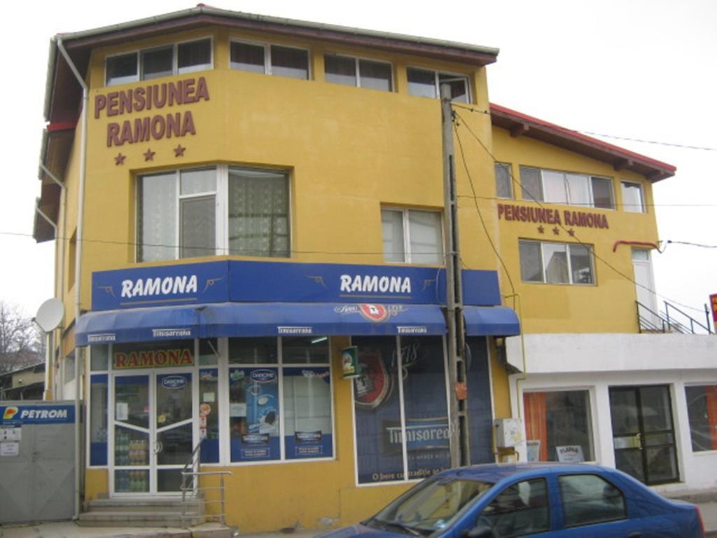 Pensiunea Ramona טולצ'אה מראה חיצוני תמונה